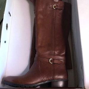 Bandolino tall leather boots